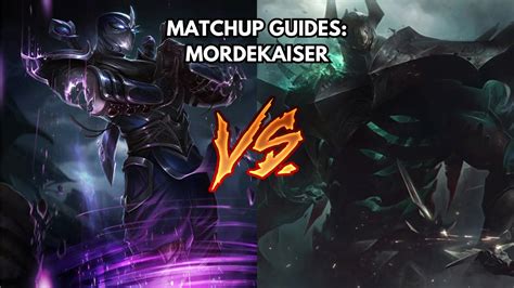 HOW TO SURVIVE AND WIN THE SHEN VS MORDEKAISER MATCHUP YouTube