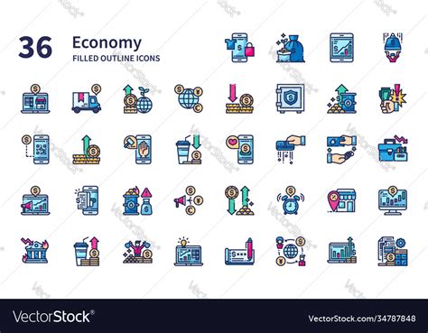 Economy Royalty Free Vector Image - VectorStock