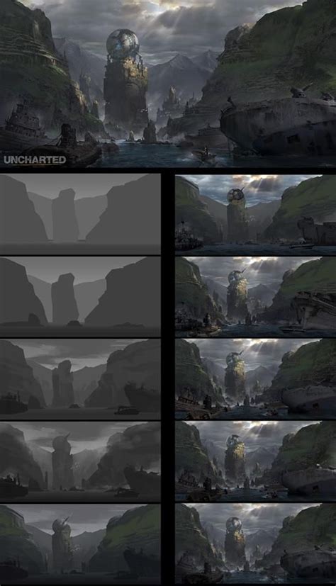 Concept Art Landscape Tutorial