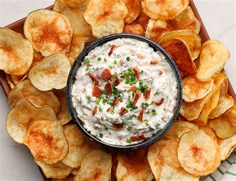 Caramelized Onion Bacon Dip Fage UK