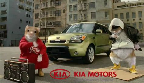 Kia Soul 2022 Hamsters