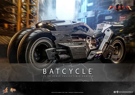 Hot Toys Takes To The Streets Of Gotham With Batman Batcycle