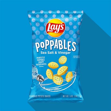 LAY'S® Poppables™ Sea Salt & Vinegar | Lay's