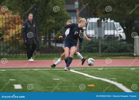 Wash U Vs Rochester NY Women S Soccer 2023 XI Editorial Photo Image