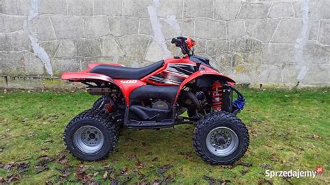 Quad Polaris Scrambler 400 2t Automat Radom Sprzedajemy Pl