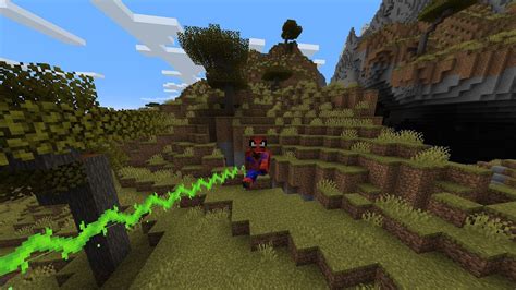 Minecraft Poisonous Potato Updates Grappling Hook Turns You Into