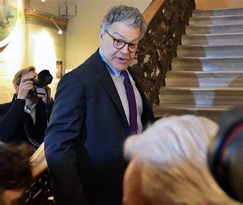 Sen Al Franken Resigns Amid Sexual Misconduct Allegations Us Weekly