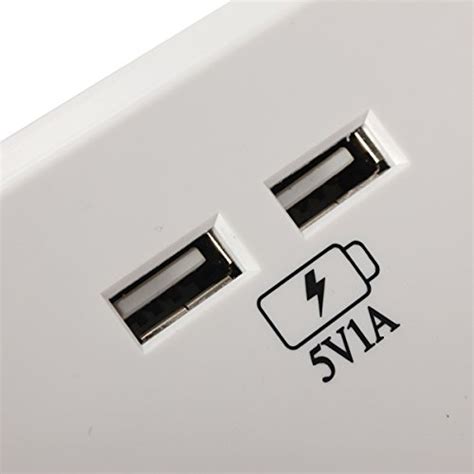 Double Socket Usb 13a Electric Wall Plug Sockets With 2 Usb Outlets Buy Online In Uae Hi