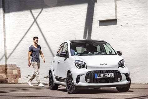 O Primeiro Suv A Caminho Smart J Disse Adeus Ao Forfour