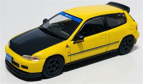 Hobby Japan 1 64 Honda CIVIC EG6 JDM Style Customized Version EG6