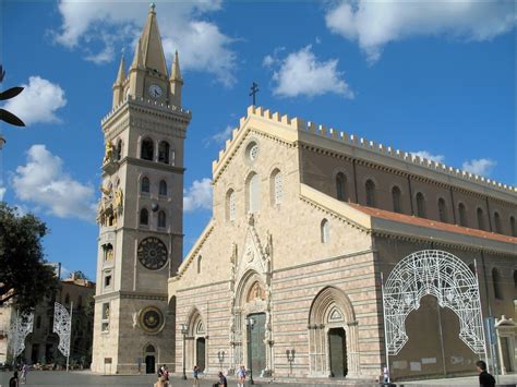 The Lymond Chronicles — Cathedral of Messina, Sicily