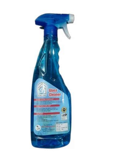 Trigger Spray 500ml Home Care Glass Cleaner Packaging Type Bottle At Rs 120bottle In Vadodara