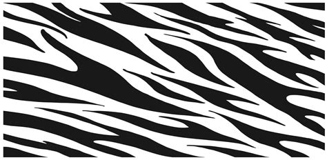 zebra pattern vector image illustrations  vector art  vecteezy