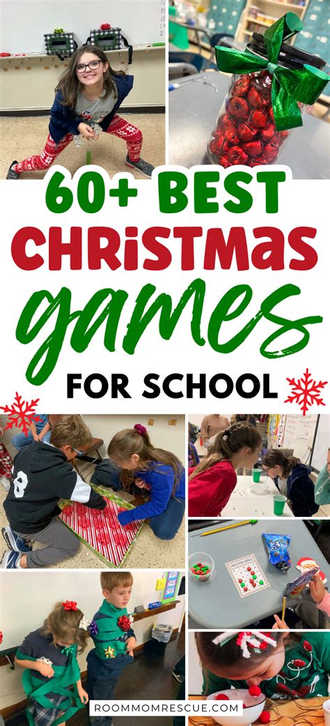 60 Fun Christmas Party Game Ideas For Everyone Classroom Christmas