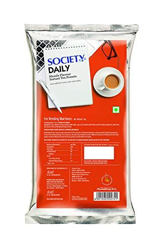 Society Tea Daily Masala Premix Pouch Kg Amazon In Grocery