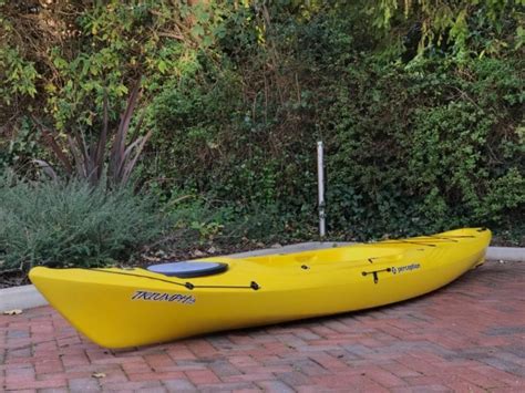 Perception Triumph Sit On Top Sea Kayak With Comfort Seat And