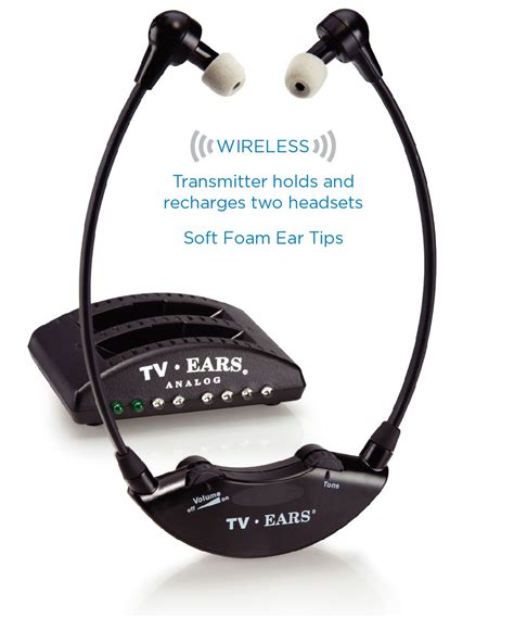 Home TV Ears Voice Clarifying Products Hearing Aids