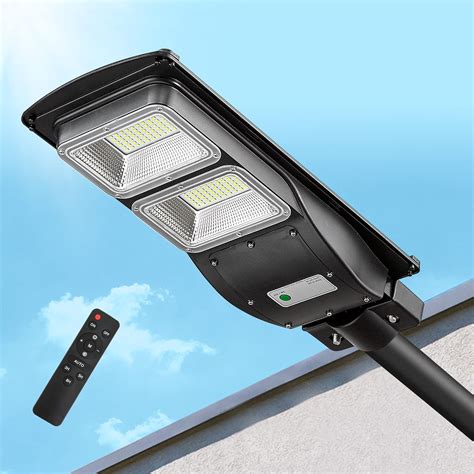 Lovus 500W Solar Street Lights Outdoor 40000LM Dusk India Ubuy