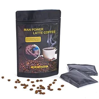 Oem Private Label Healthy Man Power Instant Sex Coffee With Herbal Maca