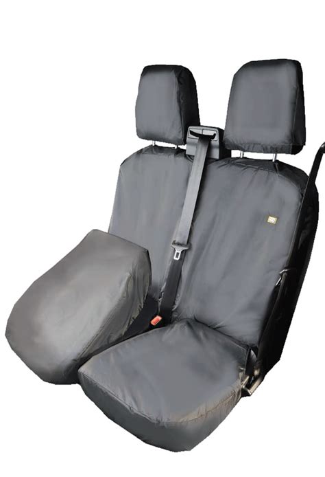 Ford Transit Custom 2013 Onwards Passenger Van Double Seat Cover Heavy Duty Covers Hdd Heavy