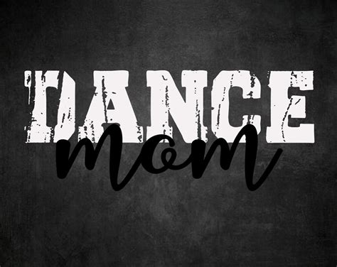 Dance Mom Svg Dance Mama Svg Mama Svg Mama Tshirt Dance Etsy