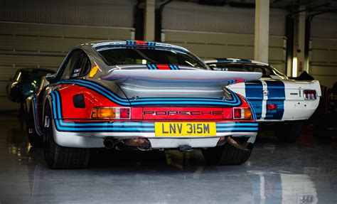 Jeremy Cooke 1974 Porsche 911 RSR At The 2015 Silverston Flickr