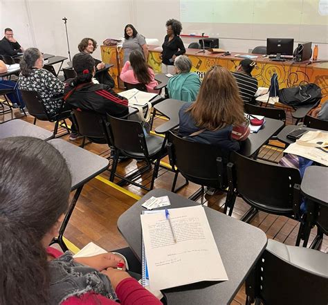 Nova Turma Do Curso De Alfabetiza O Digital Da Fenatrad E Da Themis