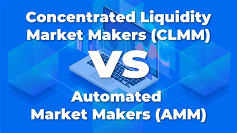 concentrated liquidity market makers clmm  automated market makers