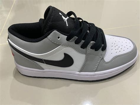 Nike Air Jordan Low Light Smoke Grey Pantip