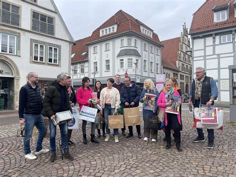 Moonlight Shopping Am M Rz In Der Lemgoer Innenstadt Einkaufen Und