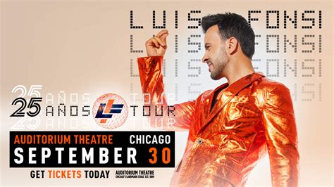 Luis Fonsi: 25 ANOS TOUR | 103.5 KISS FM