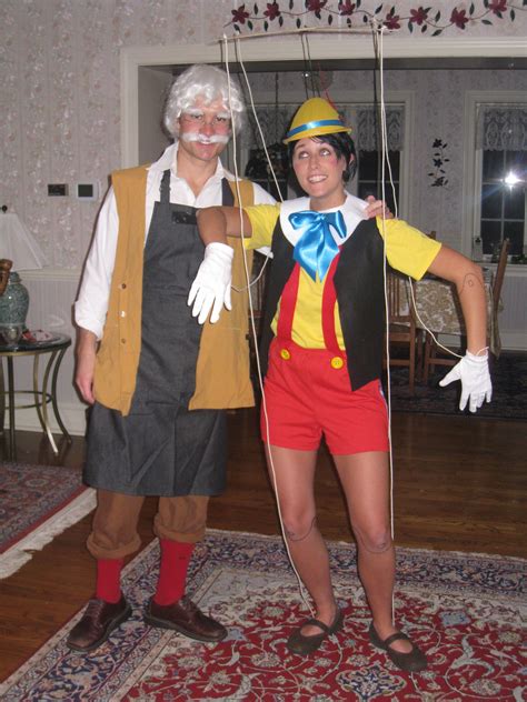 Pinocchio And Geppetto Costumes