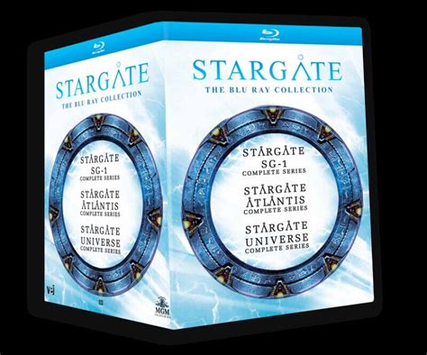 Stargate Complete Series Blu Ray Mega Set Of STARGATE SG 1 ATLANTIS