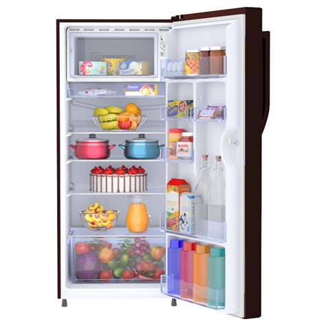 Buy Haier 195 Litres 3 Star Direct Cool Single Door Refrigerator