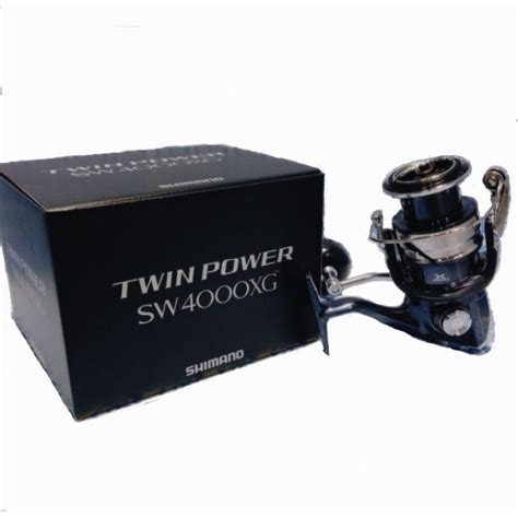 Jual Reel SHIMANO TWIN POWER SW 2021 Pilih Ukuran SW4000XG SW6000HG