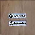 Amazon Brembo Brake Caliper High Temp Decal Sticker Set Of