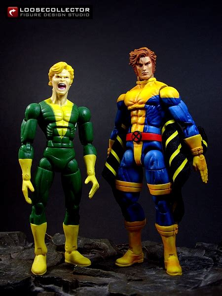 Loosecollector Custom Action Figures Official Website Banshee Jim Lee