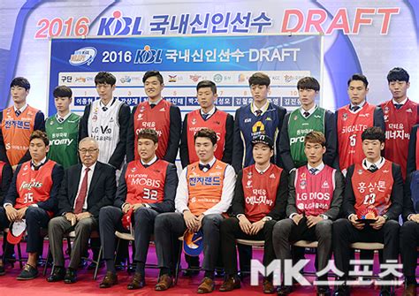 2016 Kbl 국내신인선수 드래프트 완료 Mk포토