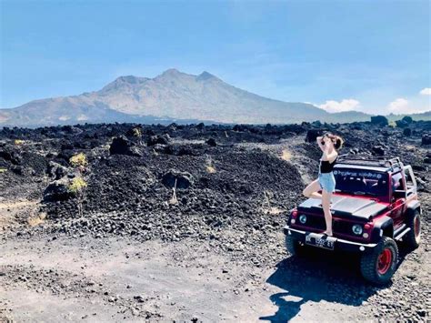 Excursión en Jeep al Amanecer y Manantial Natural del Monte Batur