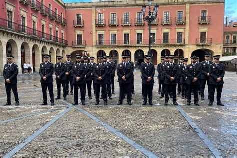 Gijón incorpora a 22 nuevos agentes de la Policía Local