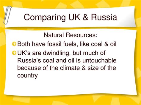 Location Climate And Natural Resources Of The United Kingdom Russia