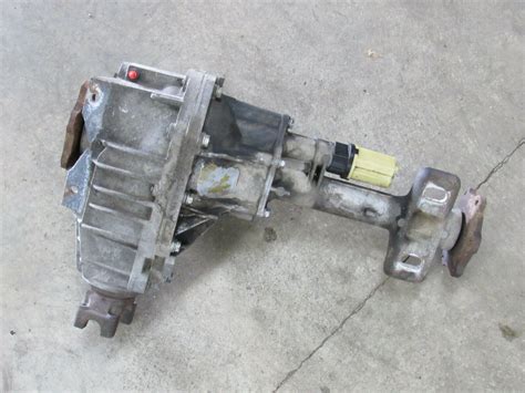 Silverado Sierra Front Axle Differential Carrier Gt