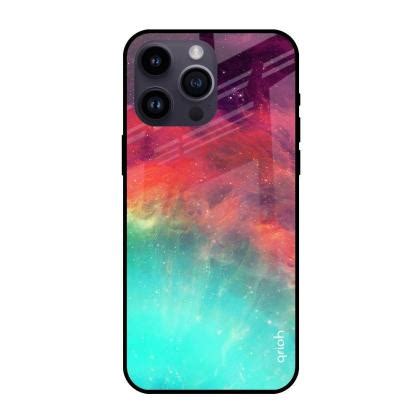 Qrioh Colorful Aura Glass Case For Apple Iphone Pro Max Jiomart