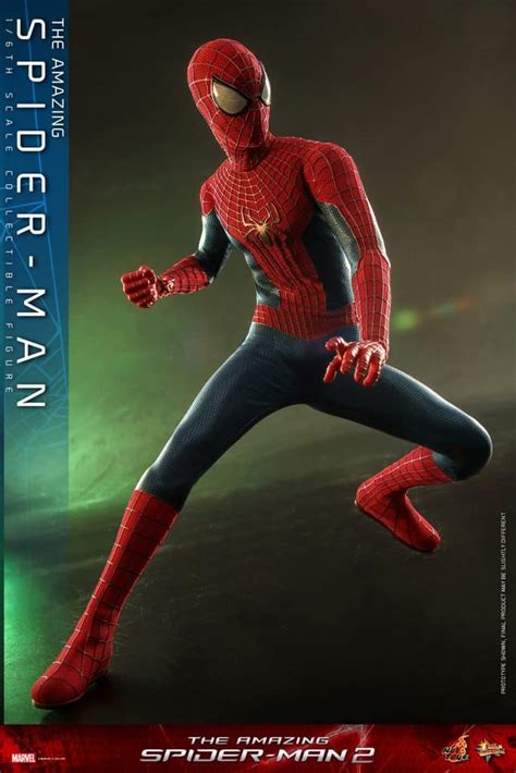 Hot Toys The Amazing Spider Man Figure Sixth Scale Collectible Comic
