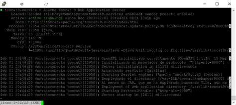 Instalar Apache Tomcat 9 En Linux Debian 11 Proyecto A