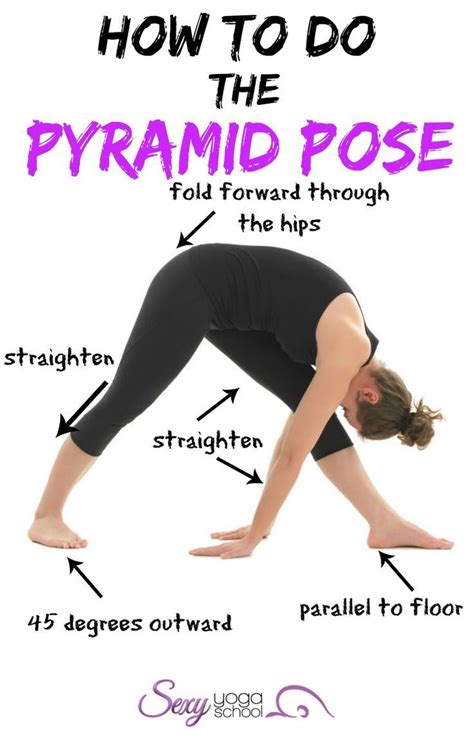 Yoga Postures, Yoga Sequences, Pyramid Yoga Pose, Asana, Yoga Anatomy ...