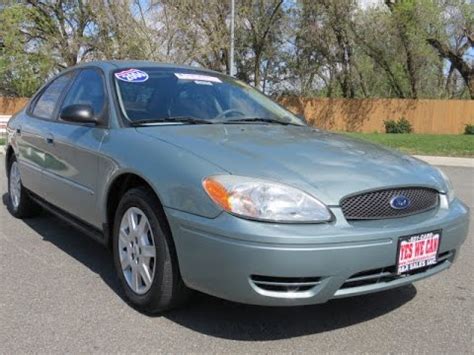 2006 Ford Taurus Used Cars Chico Ca YouTube