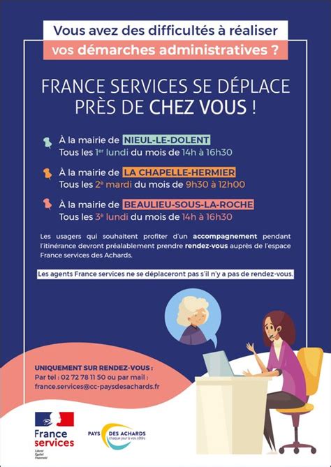 Vous Avez Des Difficultes A Realiser Vos Demarches Administratives