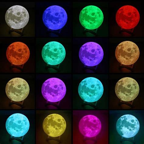 The Original 16 Colors Moon Lamp - Original Moon Lamp