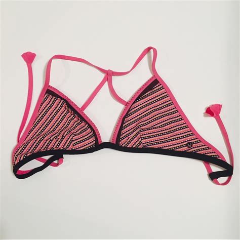 Lululemon Bikini Top Triangle Beach Break Gem